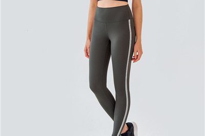 Breathable ladies stretch women Leggings (2)