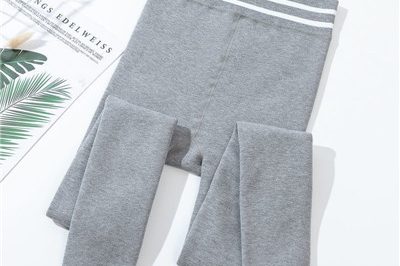 Custom logo fleece lined women’s leggings (4)