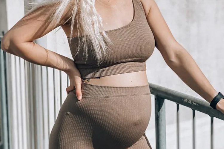 Thread comfort maternity leggings hot sale (2)