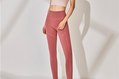 Utility compression high waist sports leggings with pockets (4)