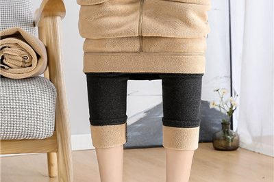 Women’s camping hiking outdoor warm leggings (4)