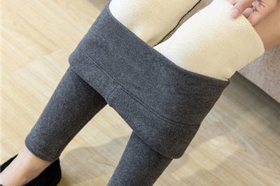 Women’s winter warm fleece leggings (4)
