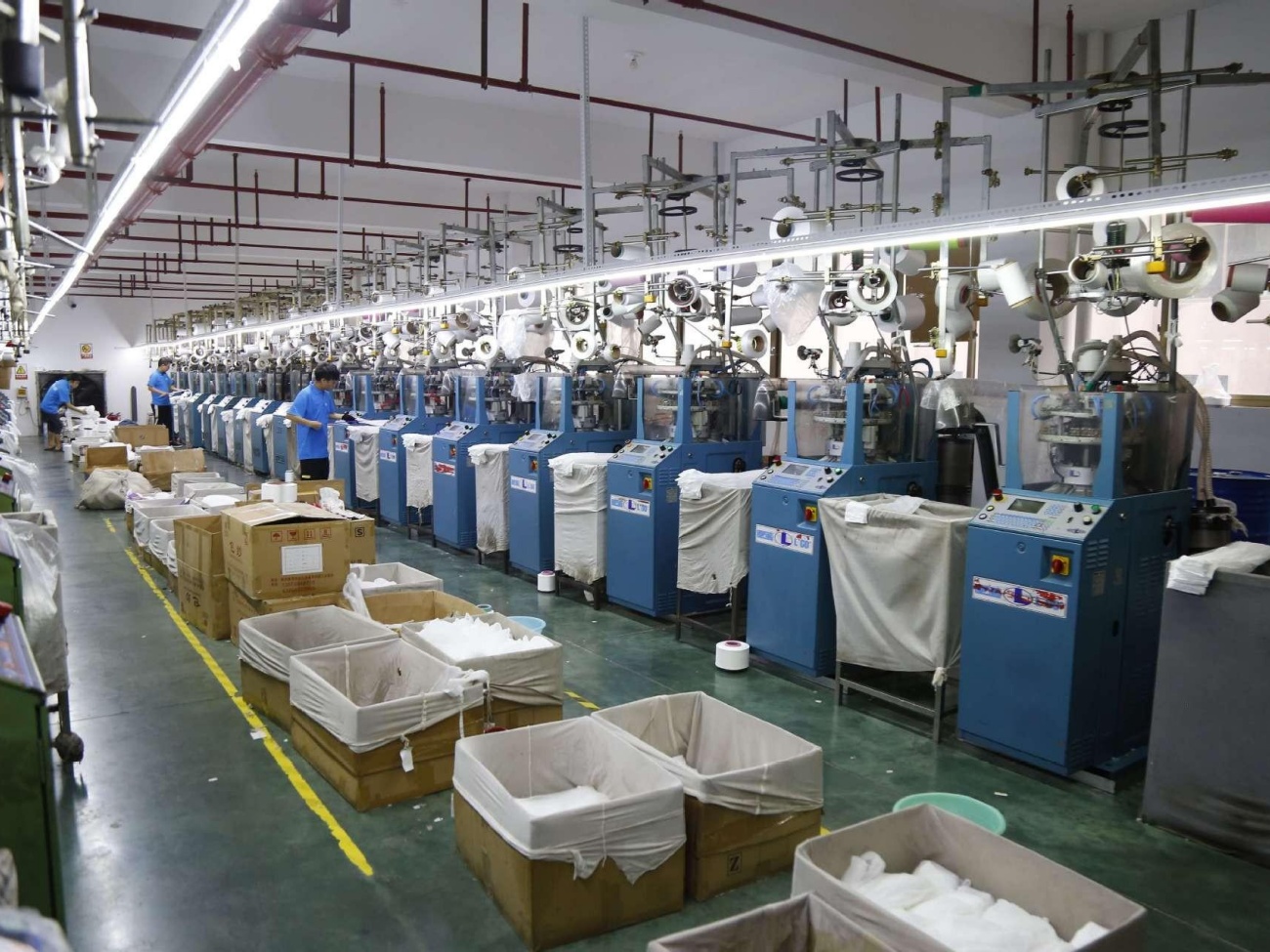 Circular Knitting Production Equipment for Stretch Fabrics