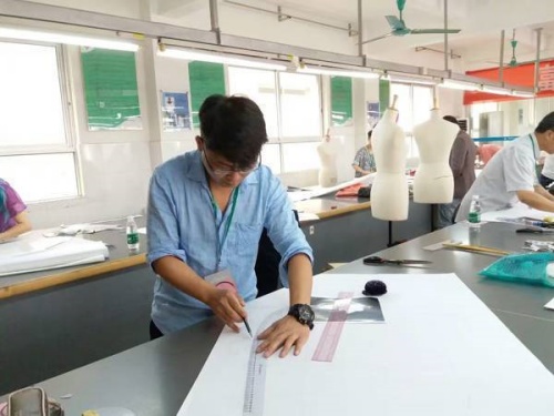 Fabric Inspection & Cutting