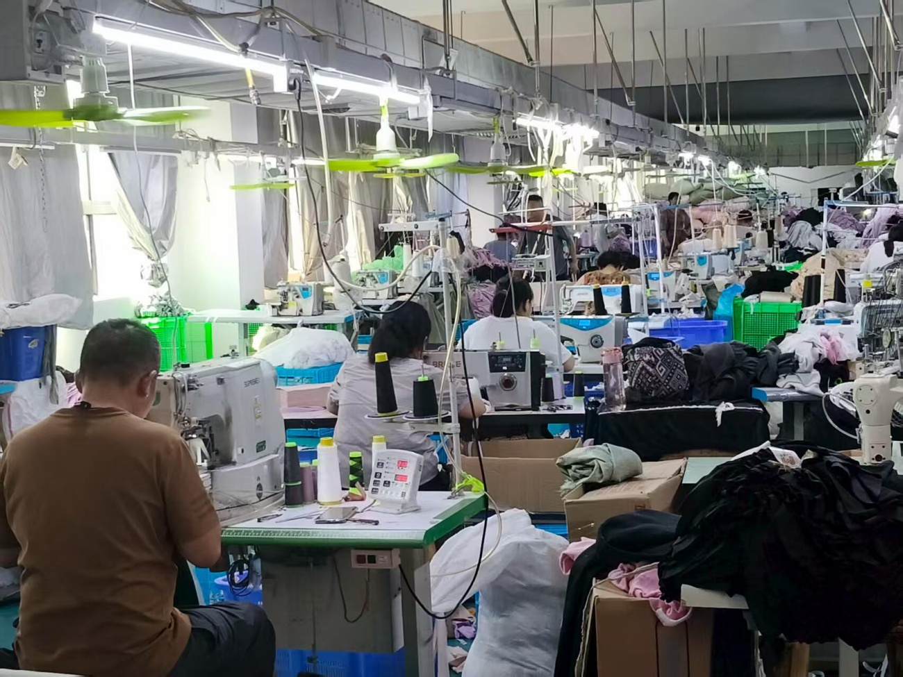 Leggings Sewing Workshop for Bulk Production
