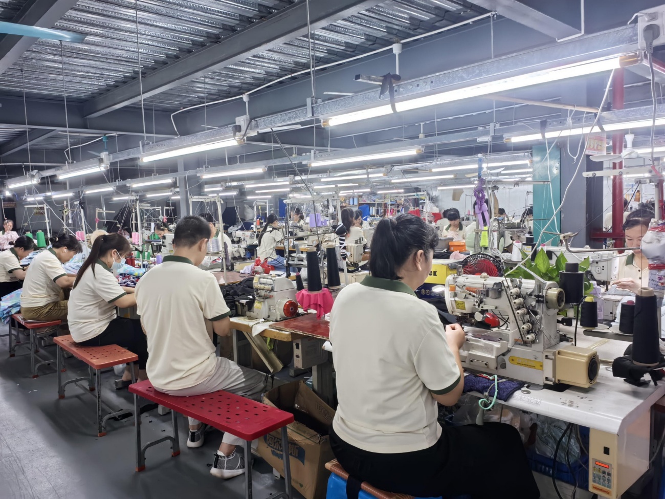 Leggings Sewing and Inline Production Workshop
