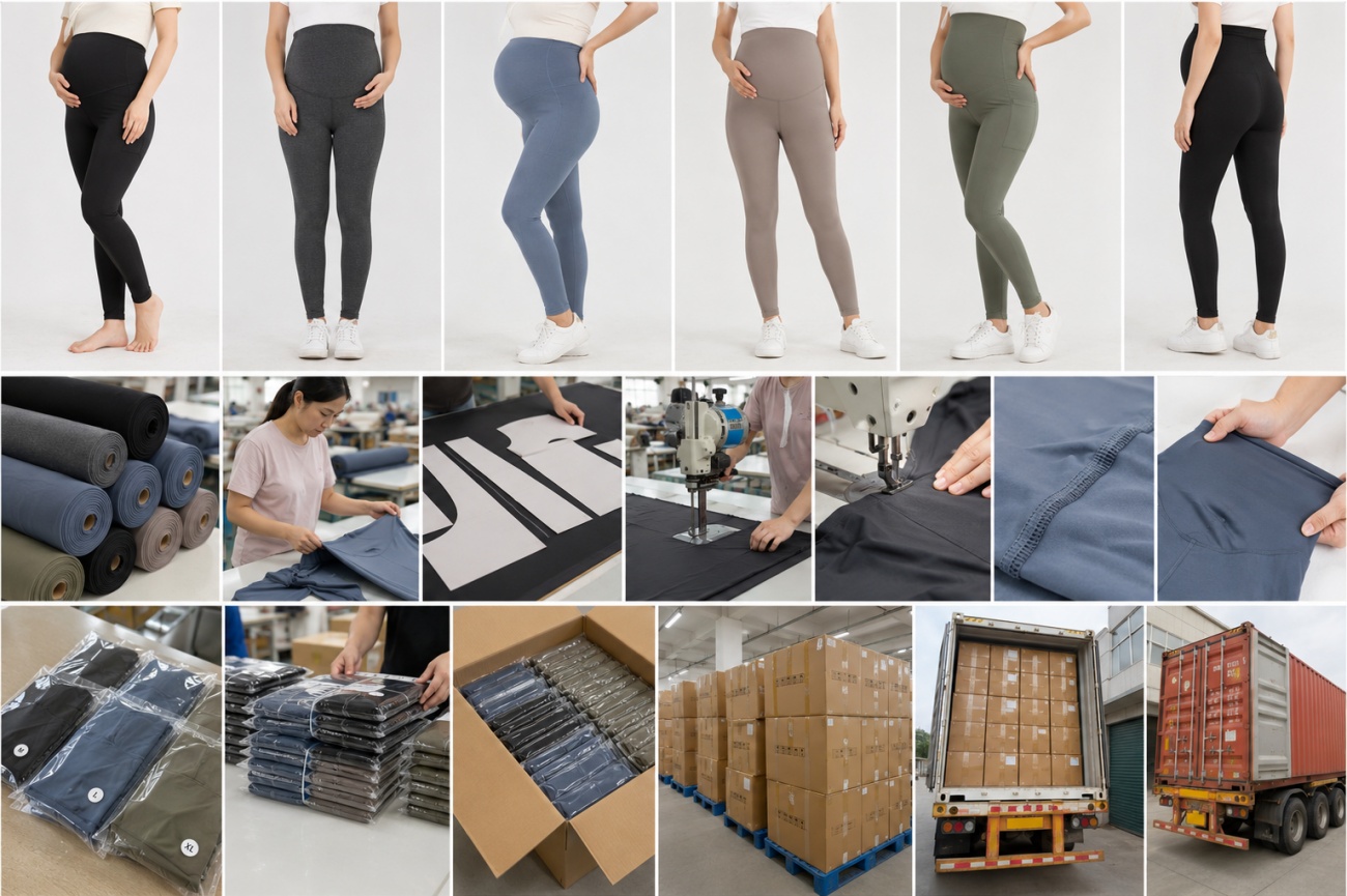 Maternity leggings