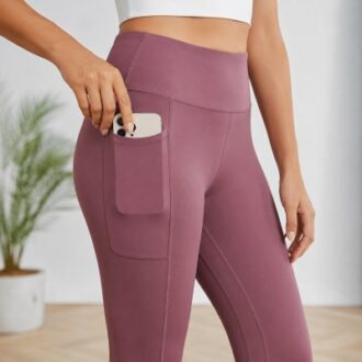Pocket leggings supplier with side pocket design for fitness and activewear collections