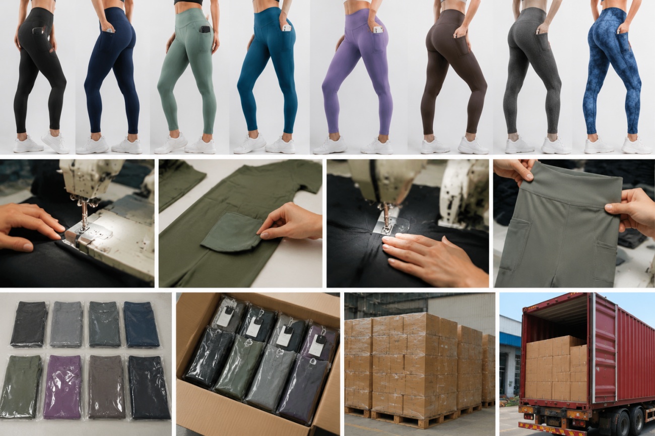Pockets leggings