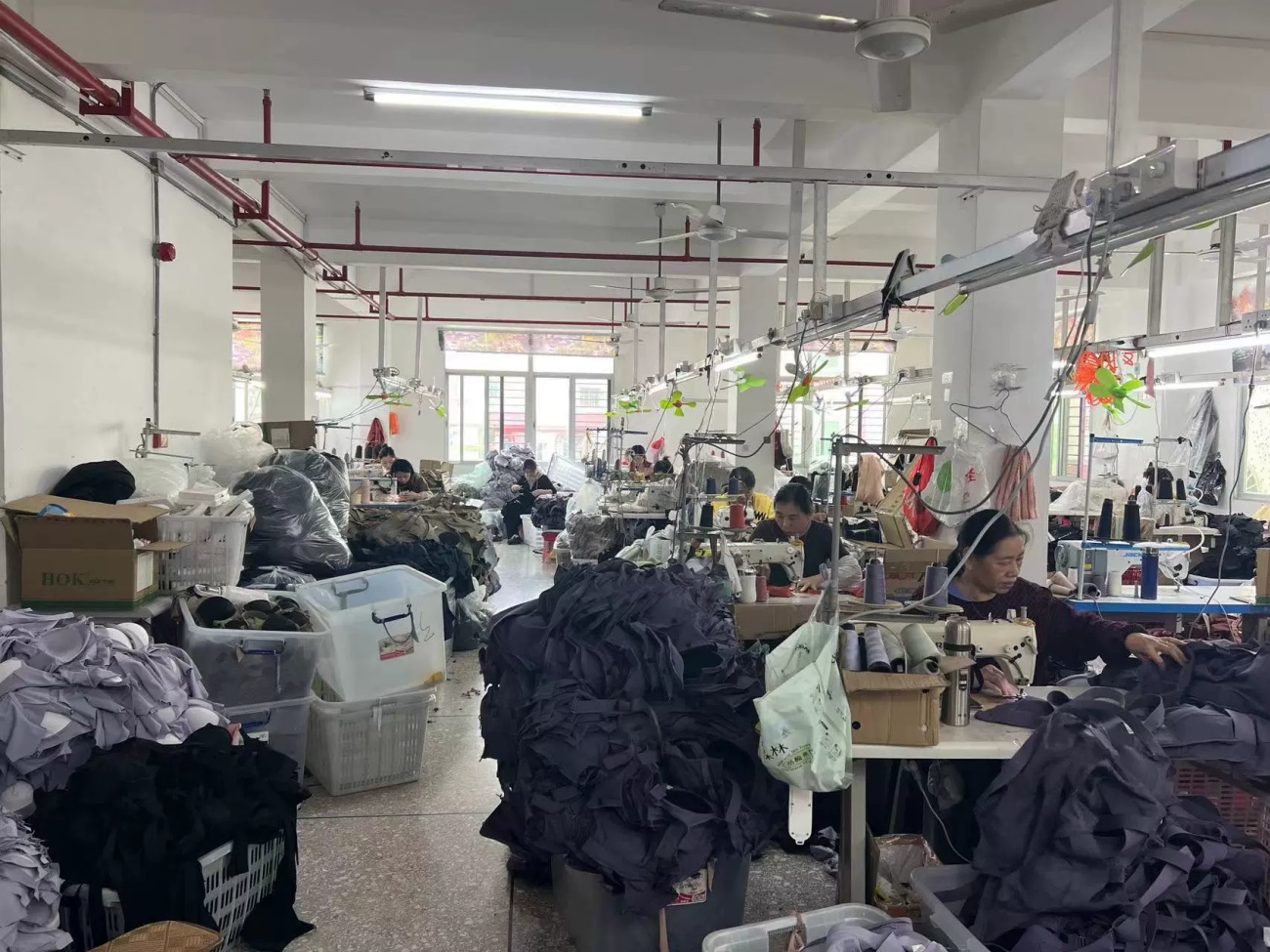 Stretch Apparel Sewing and Assembly Workshop