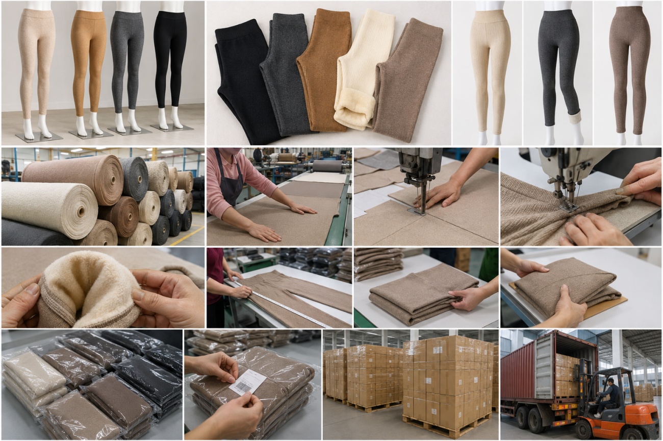 Woolen leggings